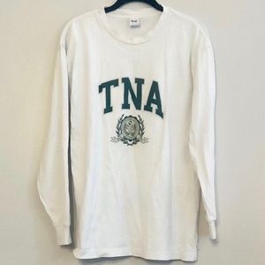 Aritzia/TNA Oversized Long Sleeve Tee
